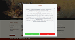 Desktop Screenshot of mosinski.com.pl